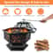Outdoor Fire Pit Heater Wood Burning Patio Stove For Deck Backyard Fireplace Table Perfect For Outd 3