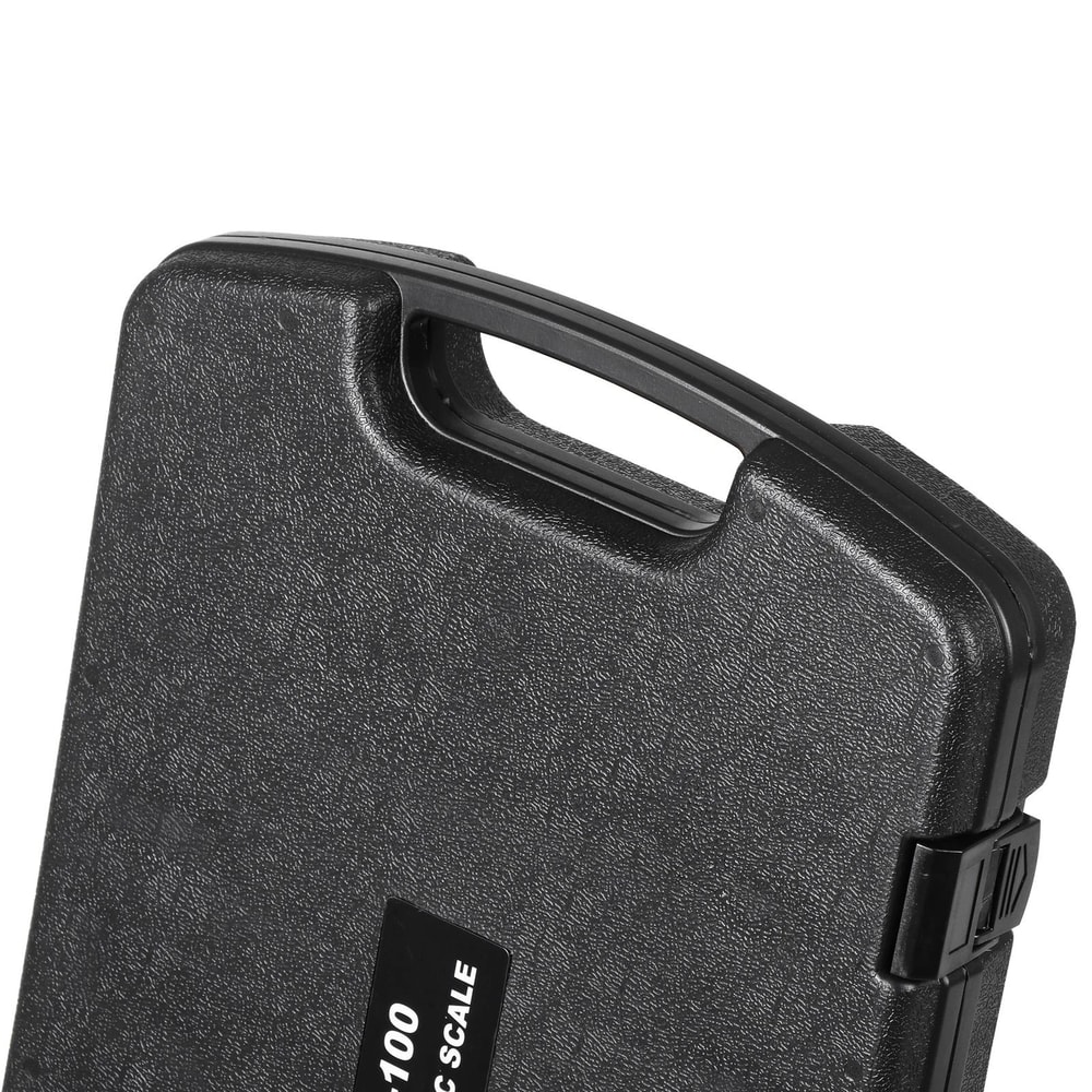 Digital Refrigerant Scale With Case For AC HVAC Systems 1