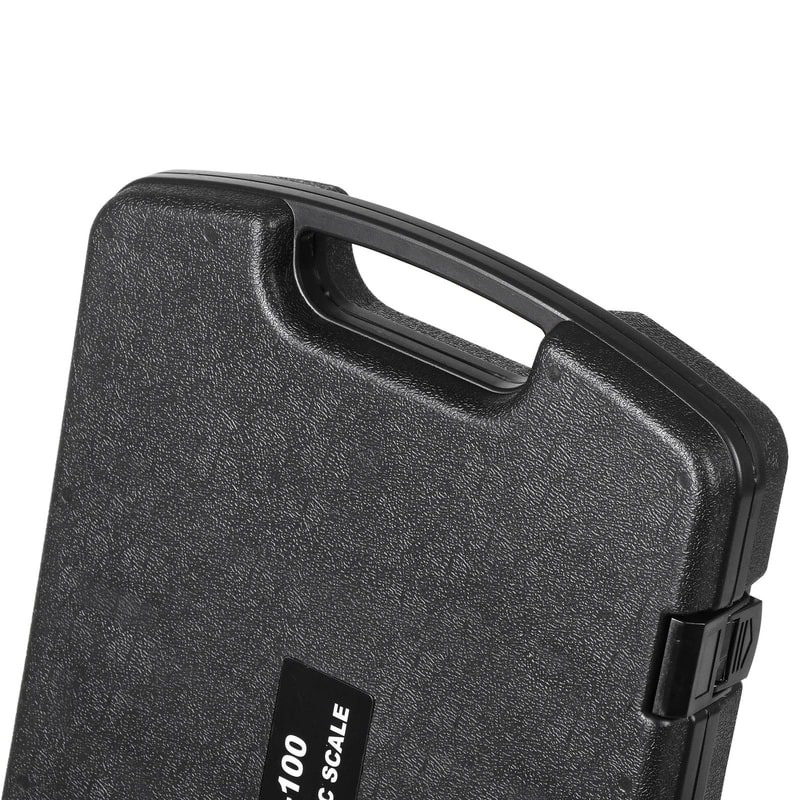 Digital Refrigerant Scale With Case For AC HVAC Systems 1