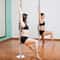 Adjustable Dance Pole Kit Spinning Static Fitness Pole For Home Workouts 0