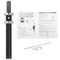 Adjustable Dance Pole Kit Spinning Static Fitness Pole For Home Workouts 7