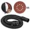 Heavy Duty Electric Drywall Sander With 6 Speed Control Sanding Pads 10