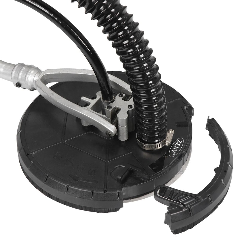 Heavy Duty Electric Drywall Sander With 6 Speed Control Sanding Pads 4