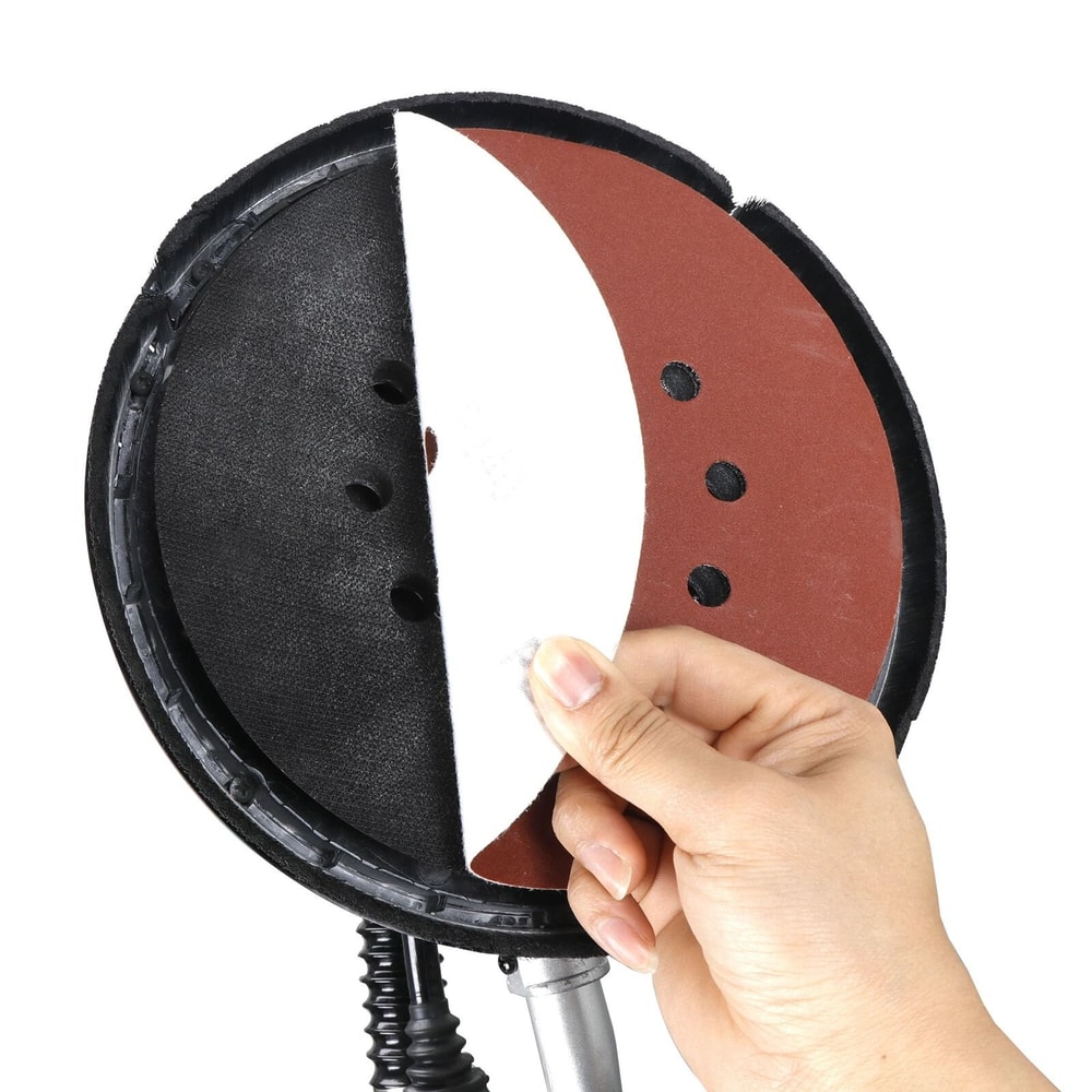 Heavy Duty Electric Drywall Sander With 6 Speed Control Sanding Pads 15