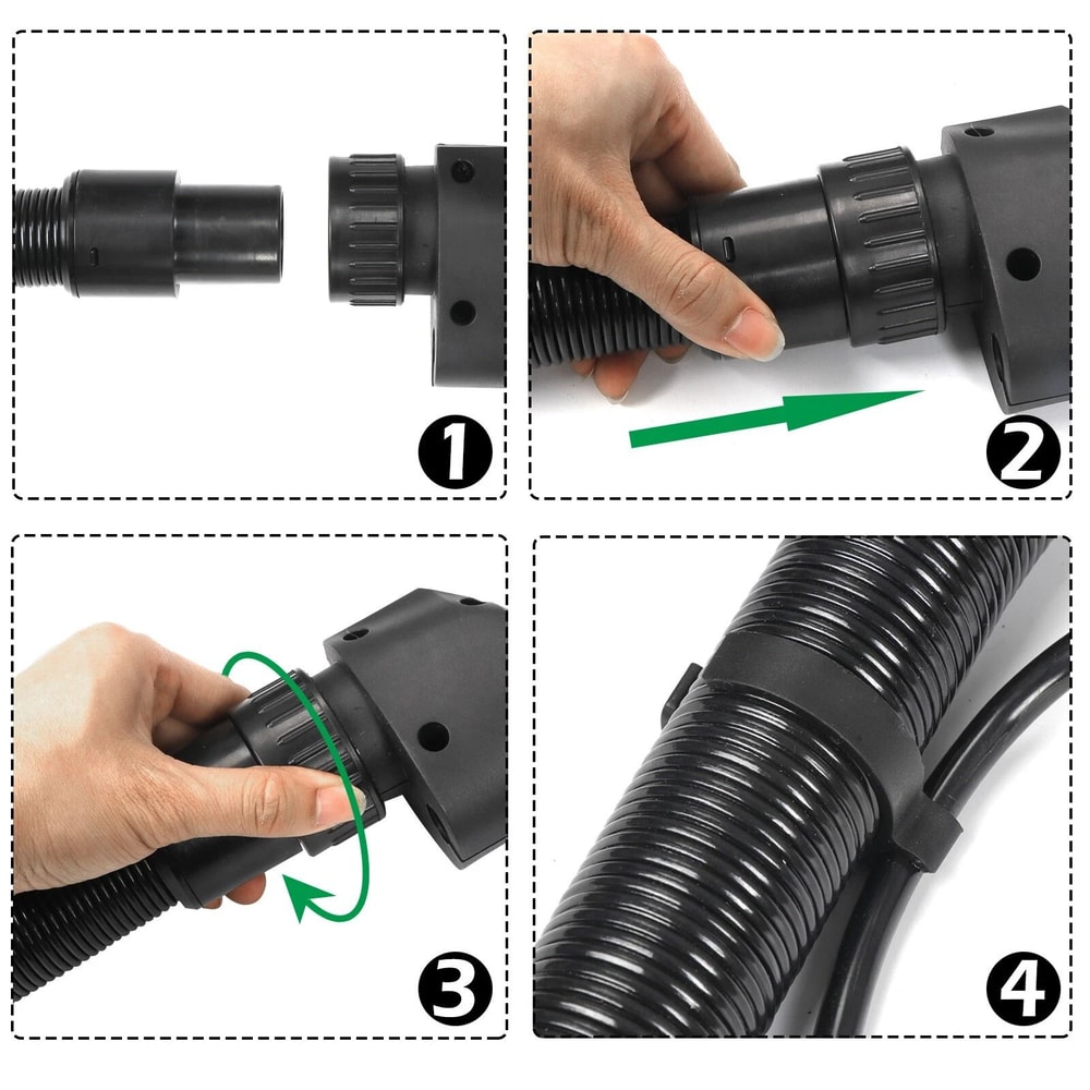 Heavy Duty Electric Drywall Sander With 6 Speed Control Sanding Pads 17