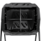EcoGrow Outdoor Compost Tumbler Dual Chamber Compost Bin 10