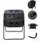 EcoGrow Outdoor Compost Tumbler Dual Chamber Compost Bin 2