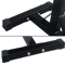 Adjustable Squat Rack For Home Gym Portable Barbell Dumbbell Rack Stands Adjustable Height 4