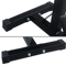 Adjustable Squat Rack For Home Gym Portable Barbell Dumbbell Rack Stands Adjustable Height 4