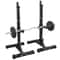 Adjustable Squat Rack For Home Gym Portable Barbell Dumbbell Rack Stands Adjustable Height 8