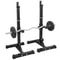 Adjustable Squat Rack For Home Gym Portable Barbell Dumbbell Rack Stands Adjustable Height 8