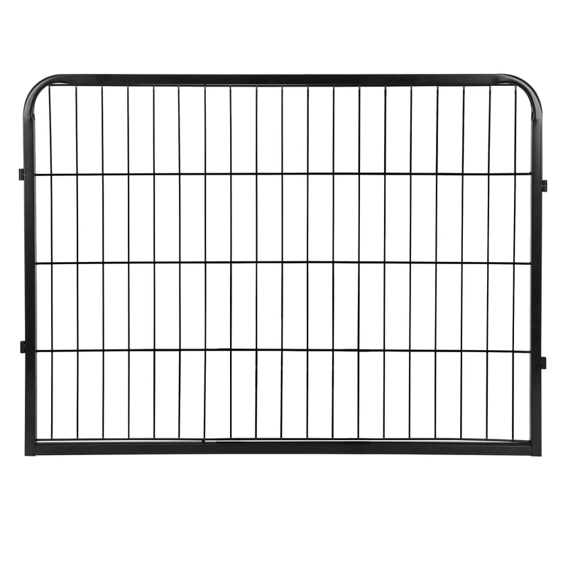 24 Panel Portable Dog Playpen Fence Foldable Pet Exercise Pen For Yard RV Camping 10