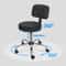 Swivel Salon Spa Stool Chair With Adjustable Hydraulic Rolling System Back Support 7