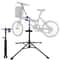 Adjustable Bike Repair Stand With Tool Tray For Bicycle Maintenance 0