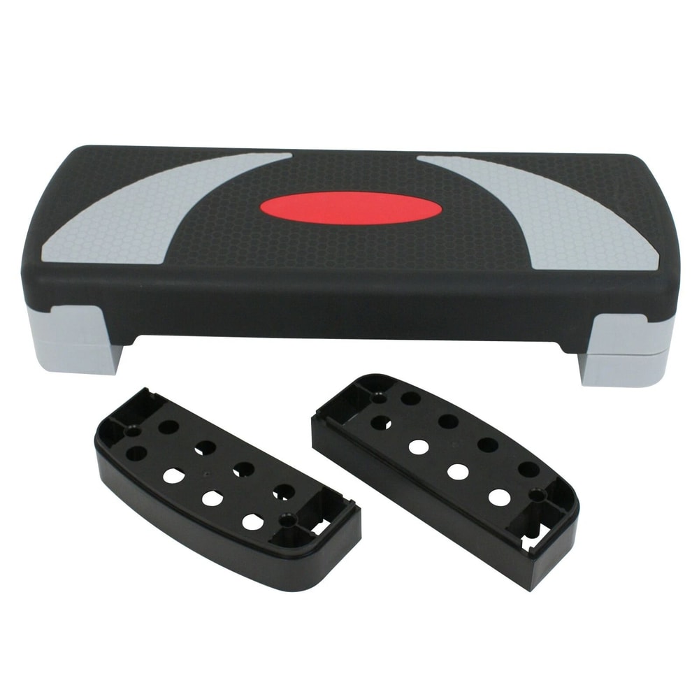 Adjustable Aerobic Stepper With Risers Workout Platform For Home Exercise 3