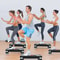 Adjustable Aerobic Stepper With Risers Workout Platform For Home Exercise 8