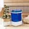 Portable Mini Washing Machine Compact 2 In 1 Washer Spinner Capacity 0