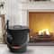 Vintage Ash Bucket With Lid Shovel Multipurpose Metal Fireplace Bucket For Garden 10