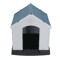 Durable Plastic Insulated Dog House For Indoor Outdoor Use 1
