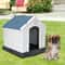 Durable Plastic Insulated Dog House For Indoor Outdoor Use 0