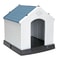 Durable Plastic Insulated Dog House For Indoor Outdoor Use 5