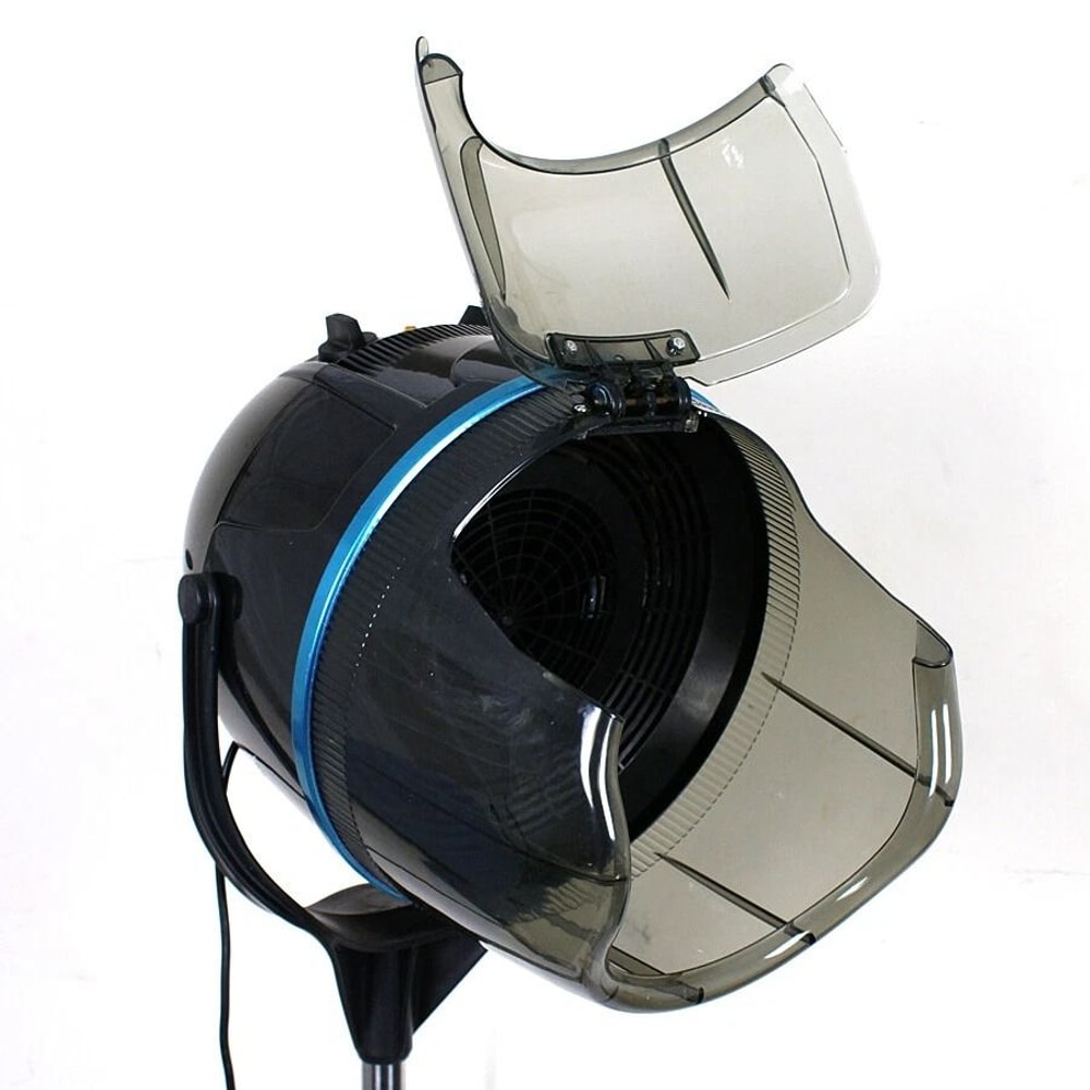 Adjustable Bonnet Hair Dryer With Rolling Wheels Professional Hooded Hair Dryer 4