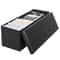 Premium Folding Storage Ottoman Bench With Faux Leather Bench Seat And Divider Hidden Storage Seat 9