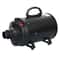 Pet Dog Hair Dryer Adjustable Speed Dog Grooming Blow Dryer WHeater Black 2