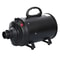 Pet Dog Hair Dryer Adjustable Speed Dog Grooming Blow Dryer WHeater Black 2
