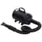 Pet Dog Hair Dryer Adjustable Speed Dog Grooming Blow Dryer WHeater Black 6
