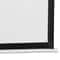 Manual Pull Down Projector Screen HD Format For Home Office Use 5
