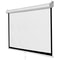 Manual Pull Down Projector Screen HD Format For Home Office Use 7