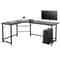 L Shaped Gaming Desk Corner Computer Desk Workstation For PCLaptop 1
