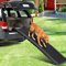 Portable Dog Ramp Folding NonSlip Pet Ramp For Truck SUV And Car 0