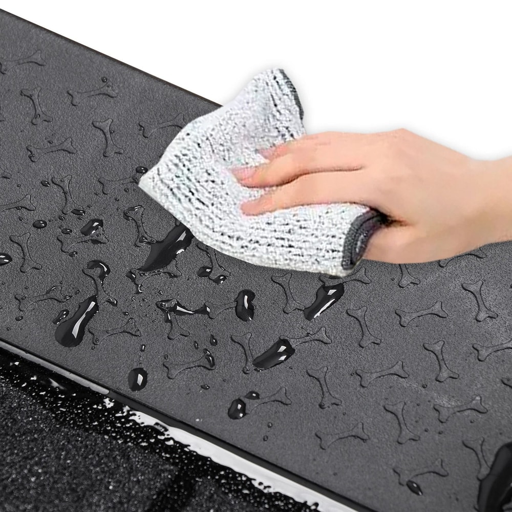 Portable Dog Ramp Folding NonSlip Pet Ramp For Truck SUV And Car 3