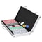 Poker Chip Set With Chips Includes Aluminum Case For Texas Holdem Blackjack 6