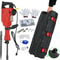 Heavy Duty Electric Demolition Jack Hammer With Case Gloves 8