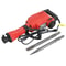 Heavy Duty Electric Demolition Jack Hammer With Case Gloves 6
