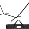Heavy Duty Steel Hammock Stand For People Capacity With Carrying Case 6