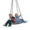 Spider Web Saucer Swing Tree Swing Set Adjustable Hanging Rope For Kids Black Swing For Fun Outdoo 11