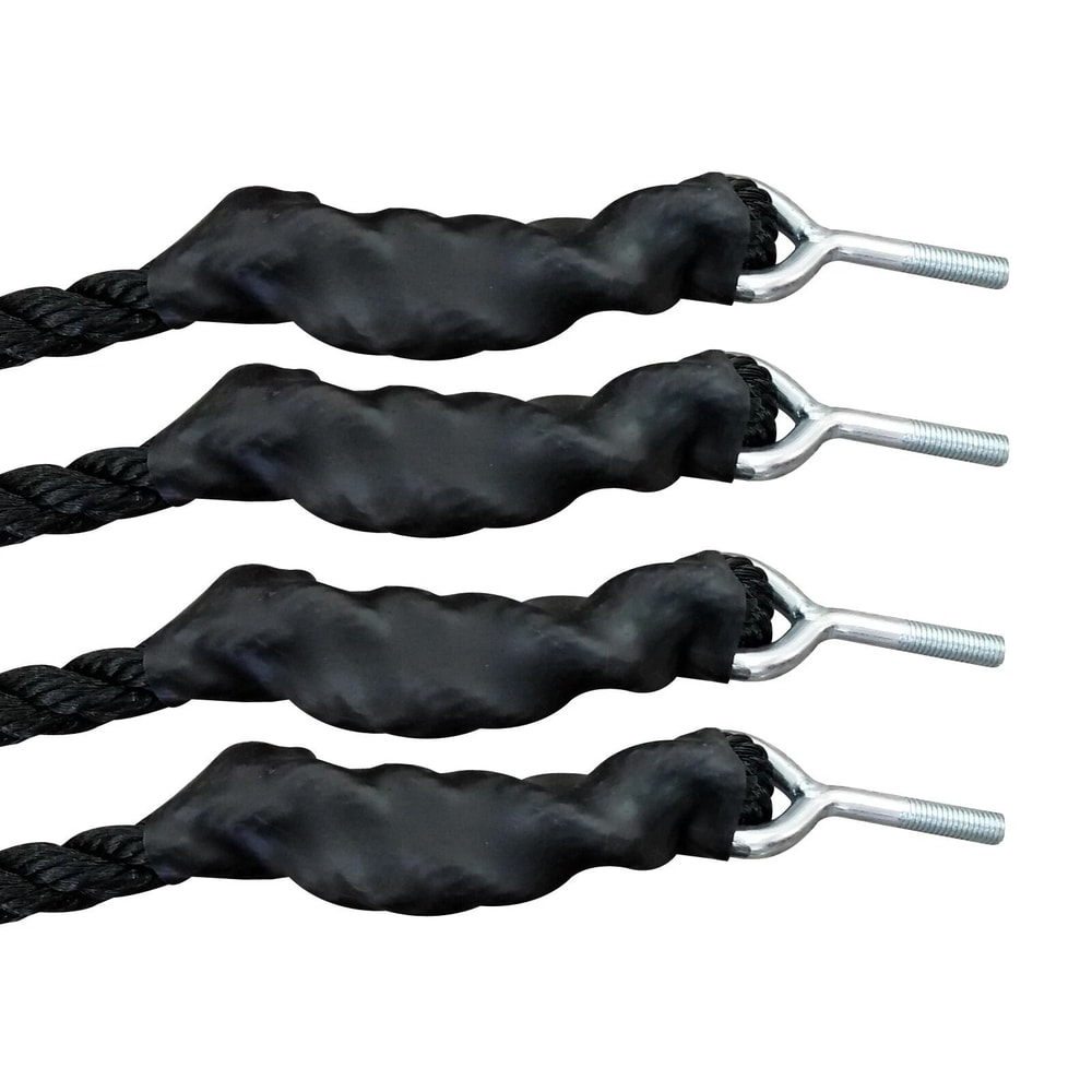 Spider Web Saucer Swing Tree Swing Set Adjustable Hanging Rope For Kids Black Swing For Fun Outdoo 5