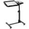 Premium Adjustable Rolling Laptop Desk Mobile Work Table With Casters 4