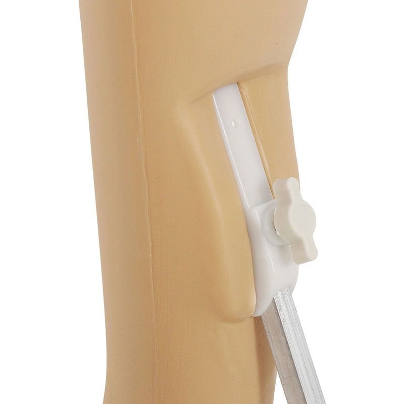 Adjustable Female Mannequin For Sewing Display Realistic Full Body Mannequin Height Adjustable 3