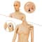 Adjustable Female Mannequin For Sewing Display Realistic Full Body Mannequin Height Adjustable 14