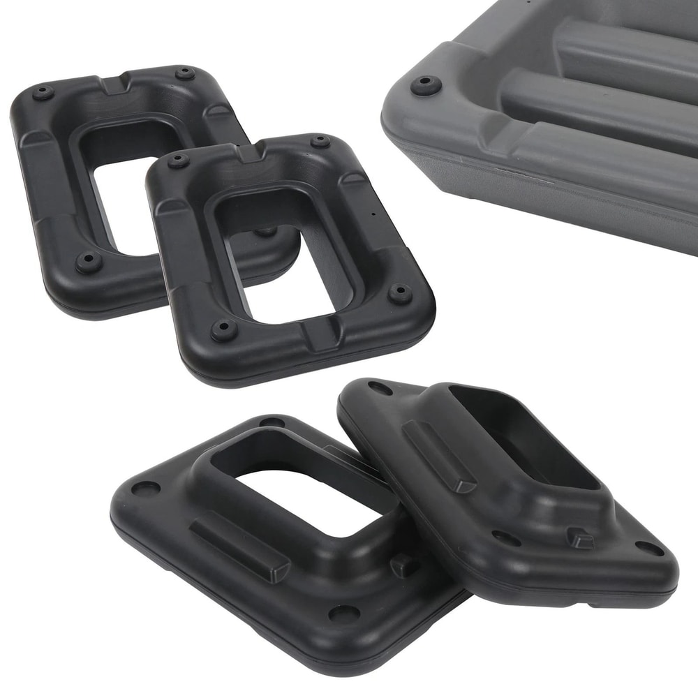 Adjustable Aerobic Step Platform For Exercise Non Slip Exercise Stepper 8