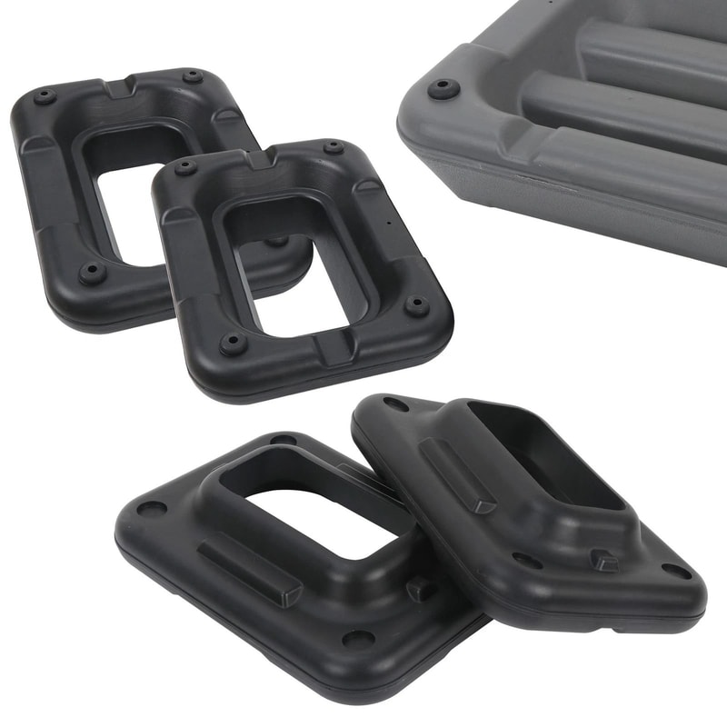 Adjustable Aerobic Step Platform For Exercise Non Slip Exercise Stepper 8