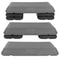 Adjustable Aerobic Step Platform For Exercise Non Slip Exercise Stepper 7