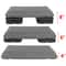 Adjustable Aerobic Step Platform For Exercise Non Slip Exercise Stepper 2