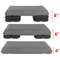 Adjustable Aerobic Step Platform For Exercise Non Slip Exercise Stepper 2