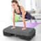 Adjustable Aerobic Step Platform For Exercise Non Slip Exercise Stepper 0
